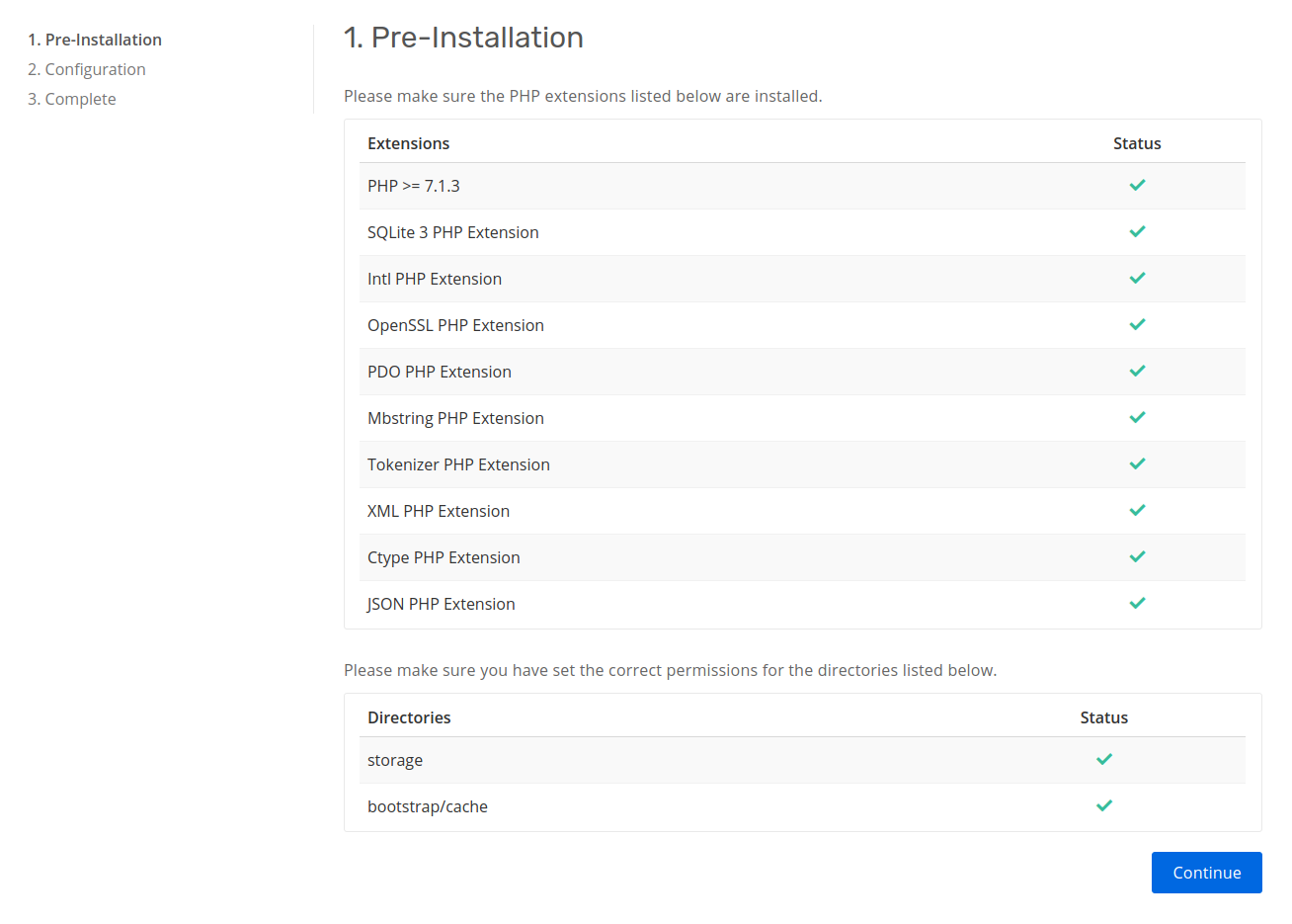 install page pre installation step ecdeaa8e